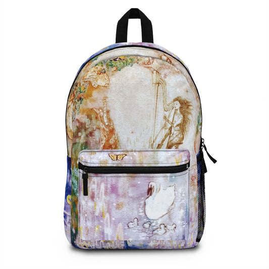 Love Vibes to Earth: Backpack