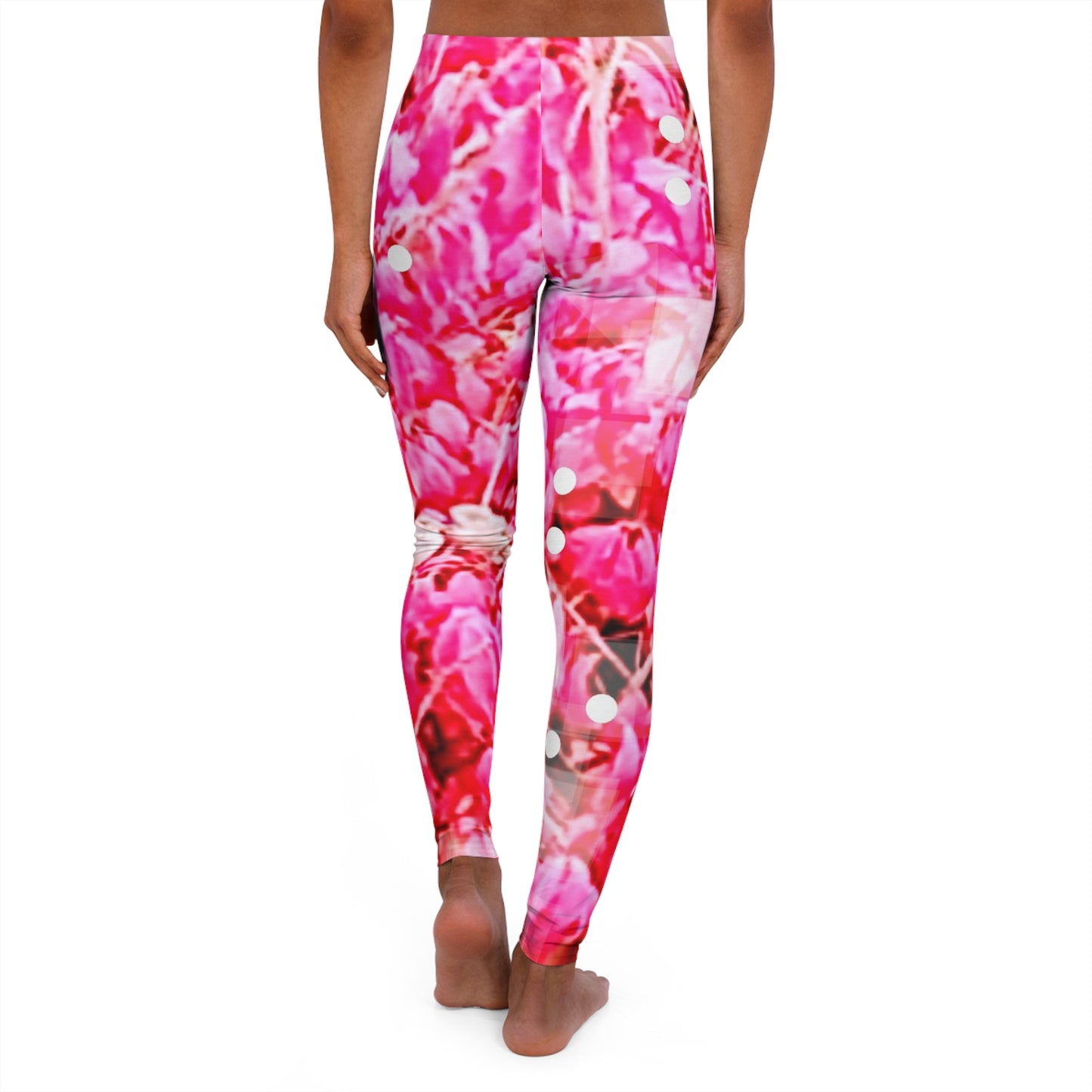 Sweet Birds:  Women's Casual Spandex Leggings (AOP)