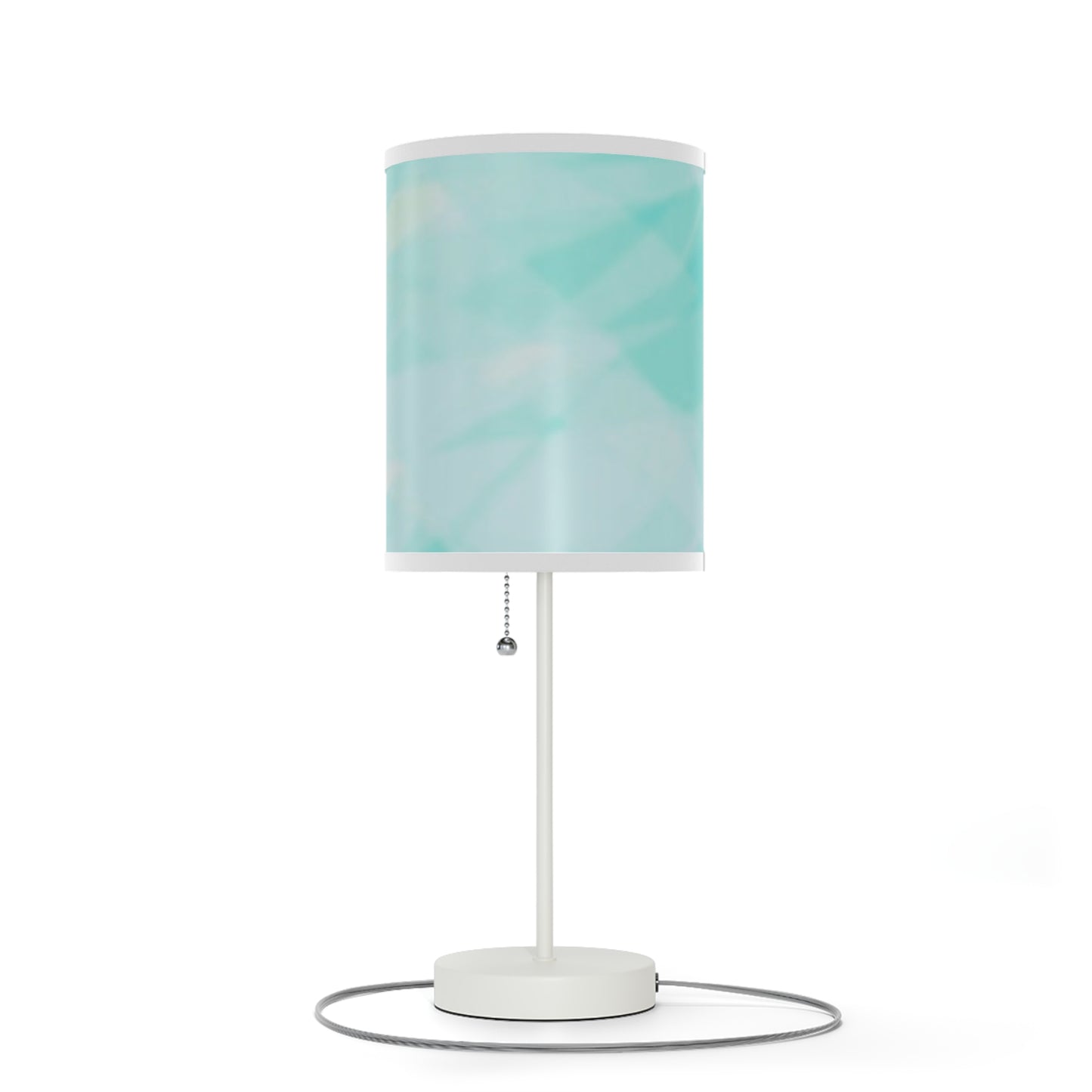 Mountain Stream: Modern Table Lamp, Ethereal Decor, Home Lighting, Blue Gradient Light, Cozy Atmosphere, Gift for Housewarming, Bedroom Lighting