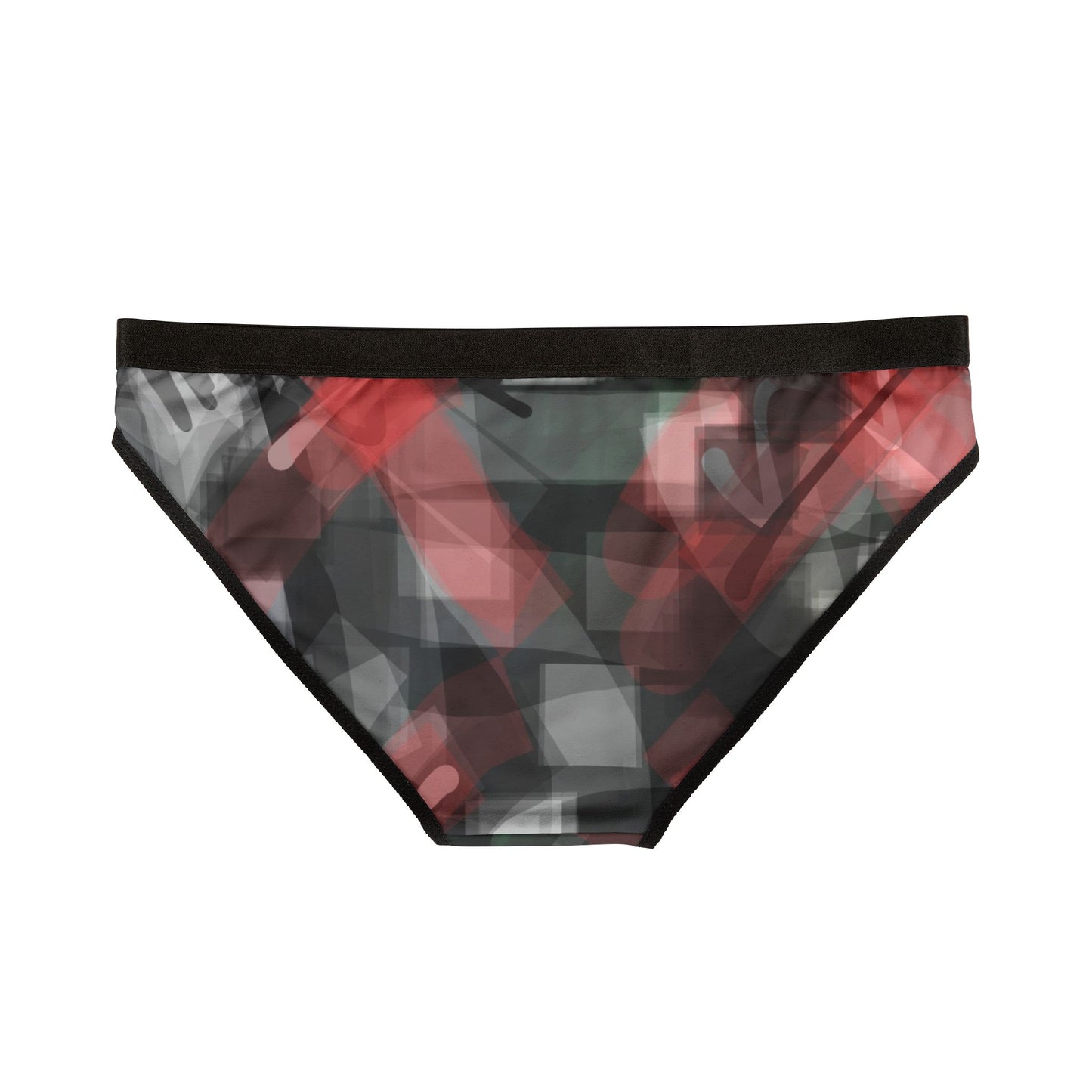 Micah:  Colorful Geometric Print Women's Underwear - Stylish & Comfortable Panties