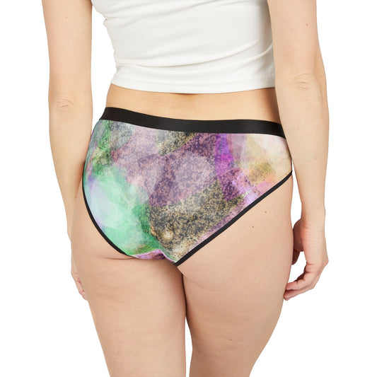 Bliss Rays:  Colorful Dreamy Women's Underwear - Comfort & Style for Everyday Wear