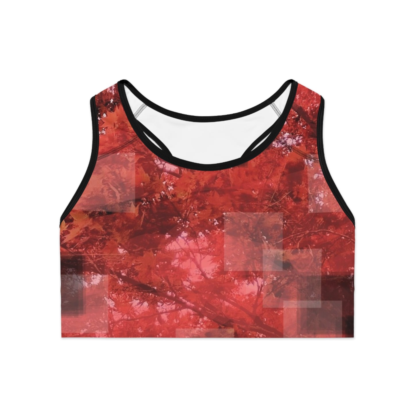 Monique:  Stylish Sports Bra, Athletic Wear, Gym Top, Workout Gear, Fitness Apparel, Unique Activewear