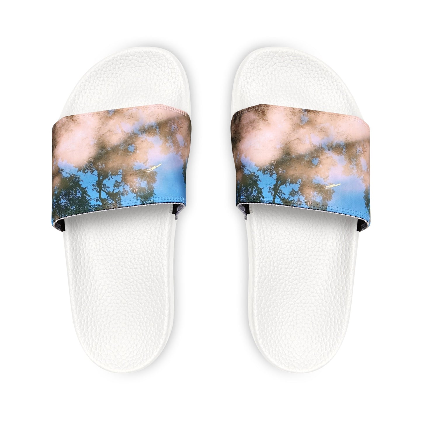 Aqua Dreamy: Women's PU Slide Sandals