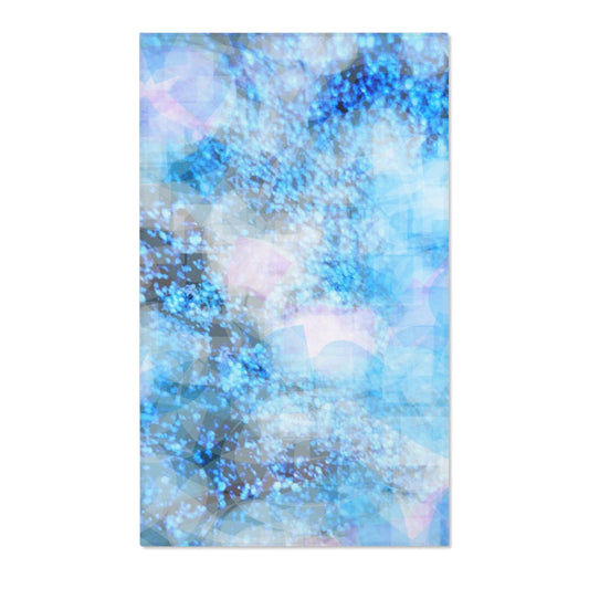 Sapphire Softly:  Area Rugs:  36"x60"