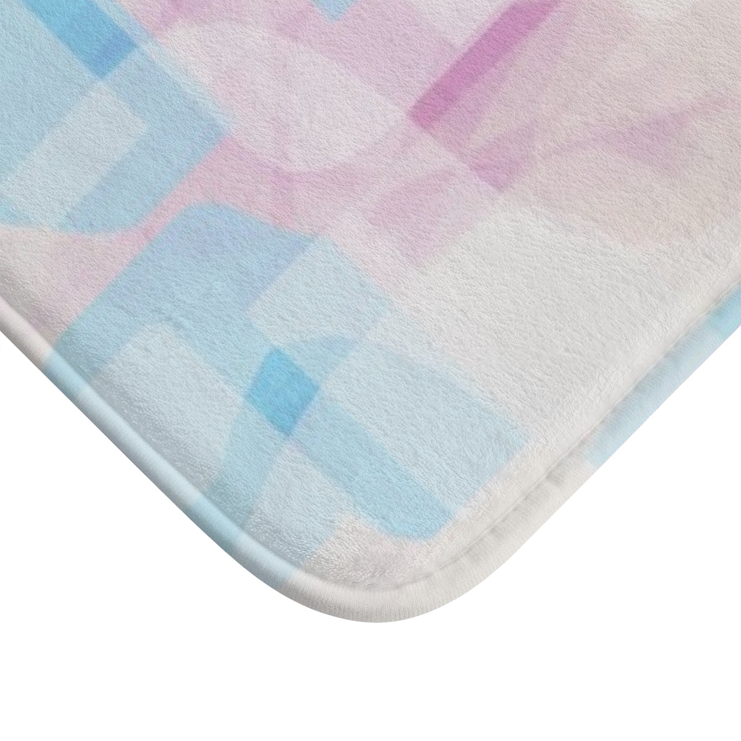 Lyra: (34"x21") Soothing Abstract Art Bathmat for Serene Bathrooms, Soft and Cozy Home Decor, Gift for Housewarming, Bathroom Rug, Bathroom Accessories