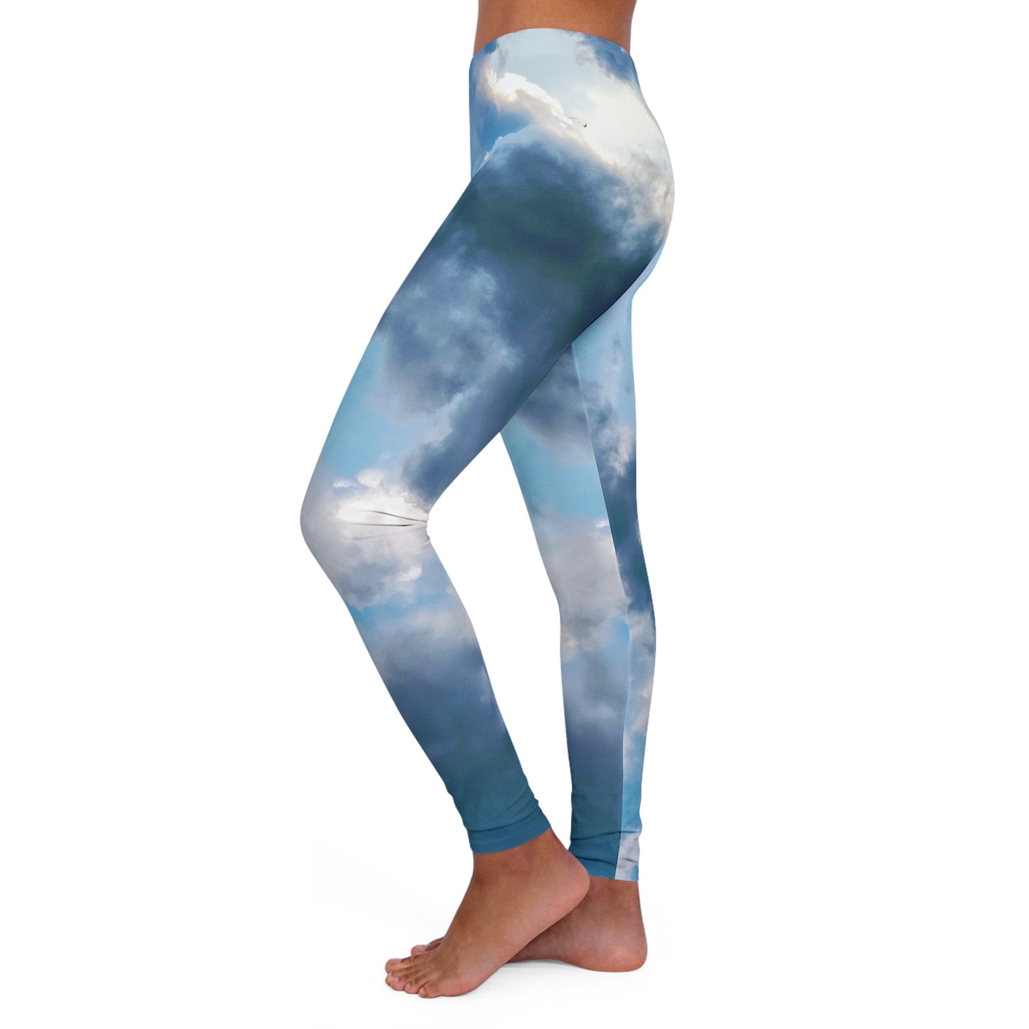 Break Of Day:  Women's Casual Spandex Leggings (AOP)