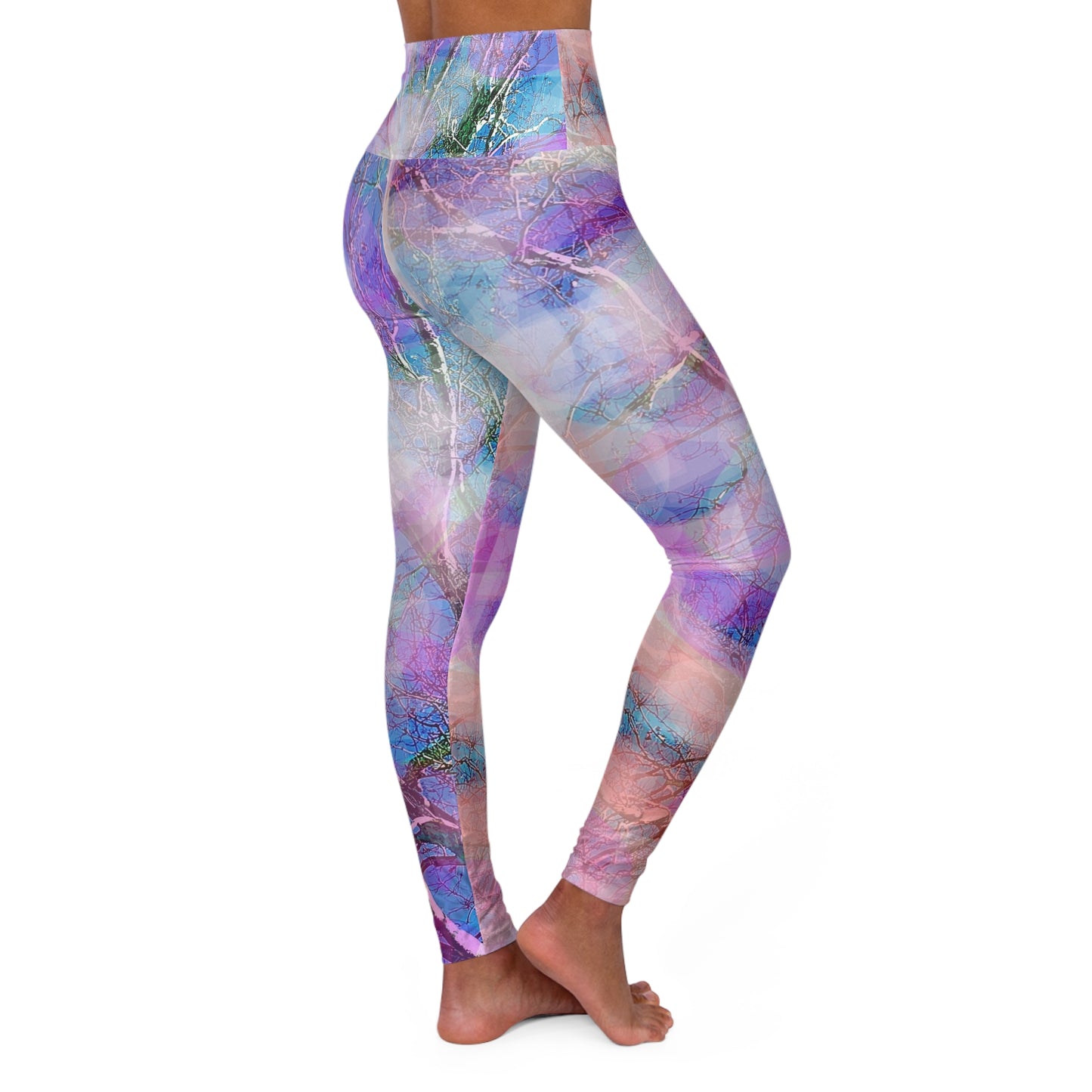 Woo hoo : )  High Waisted Yoga Leggings (AOP)