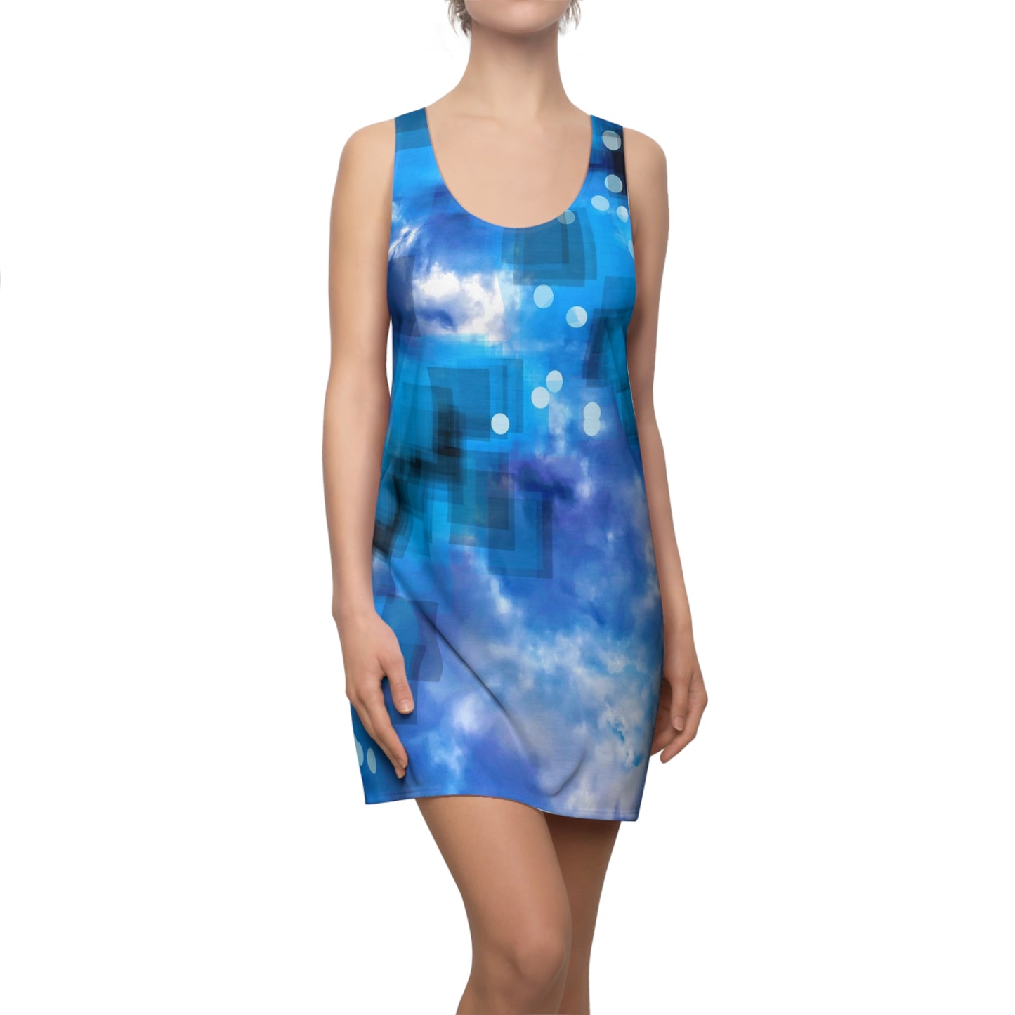 Surreal:  Women's Cut & Sew Racerback Dress (AOP)