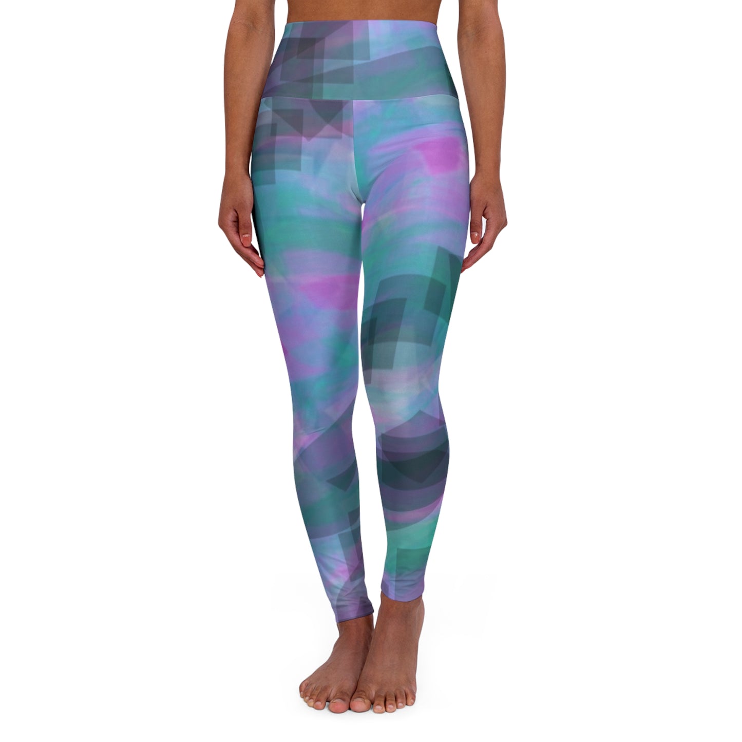 Ronnie: Vibin' High Waisted Stylish Leggings, Fitness Leggings, Athletic Wear, Comfortable Fashion Leggings, Streetwear