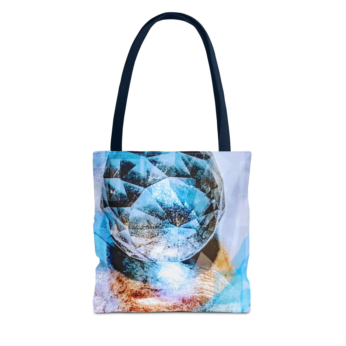 Crystal Clear:  Tote Bag (AOP)