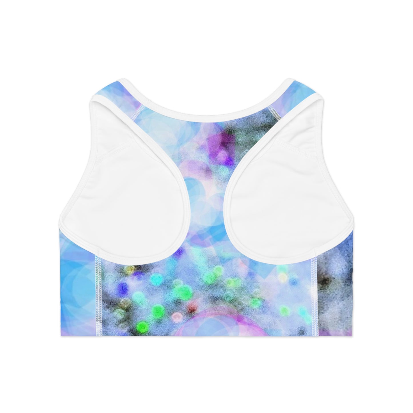 Mystic Pool:  Sports Bra (AOP)