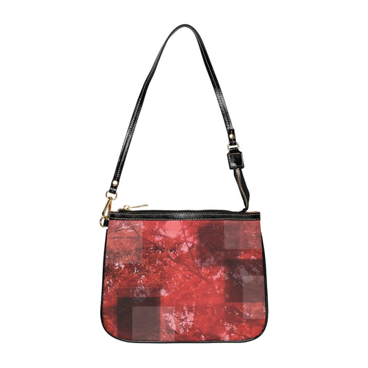 Monique:  Deep Red Tones Shoulder Bag, Chic Crossbody Purse, Fall Fashion Accessory, Everyday Essentials, Stylish Handbag