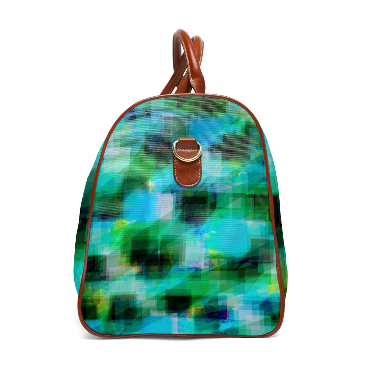 J.D.:  Vibrant Waterproof Travel Bag - Stylish & Functional for Adventurers