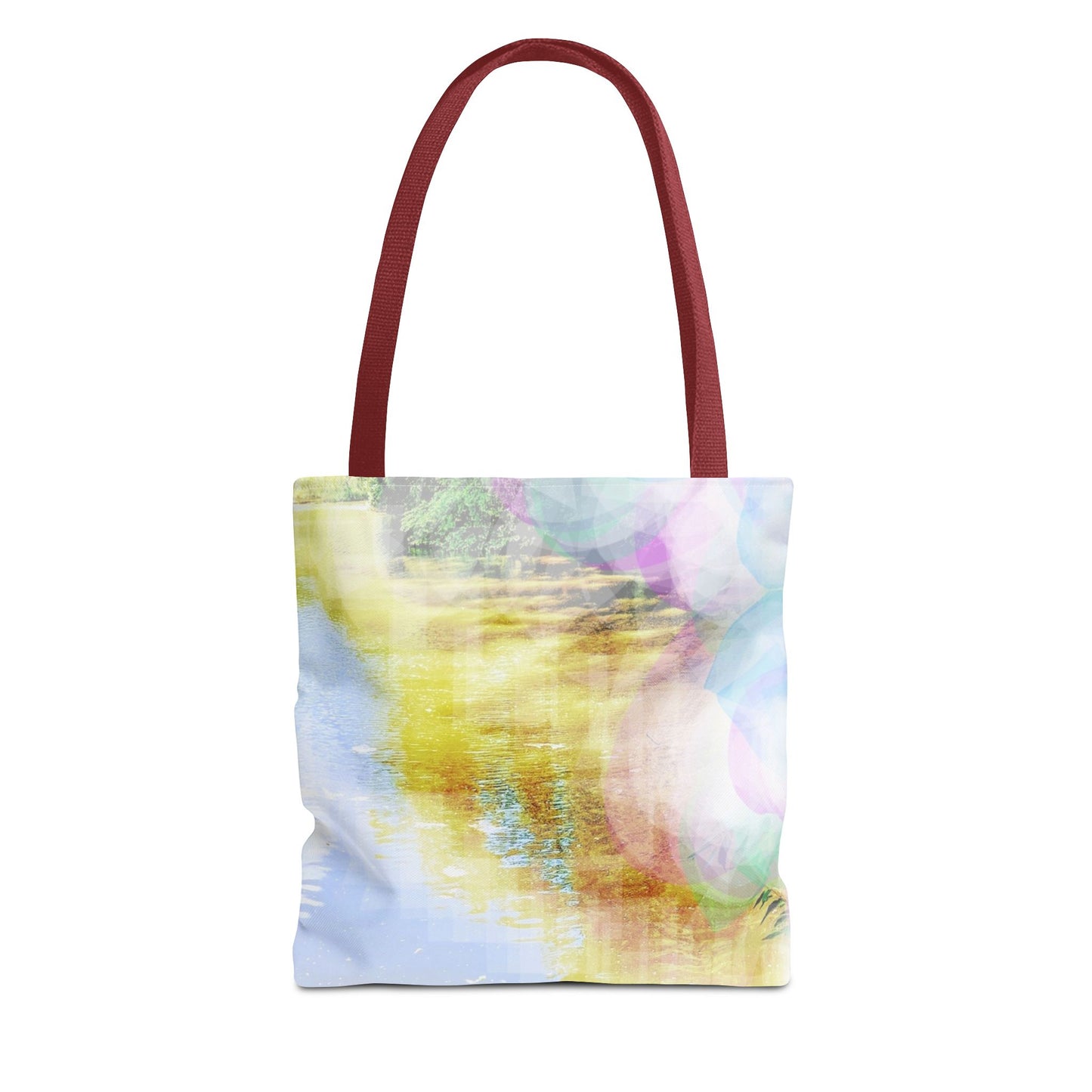 Glimmering:  Tote Bag (AOP)