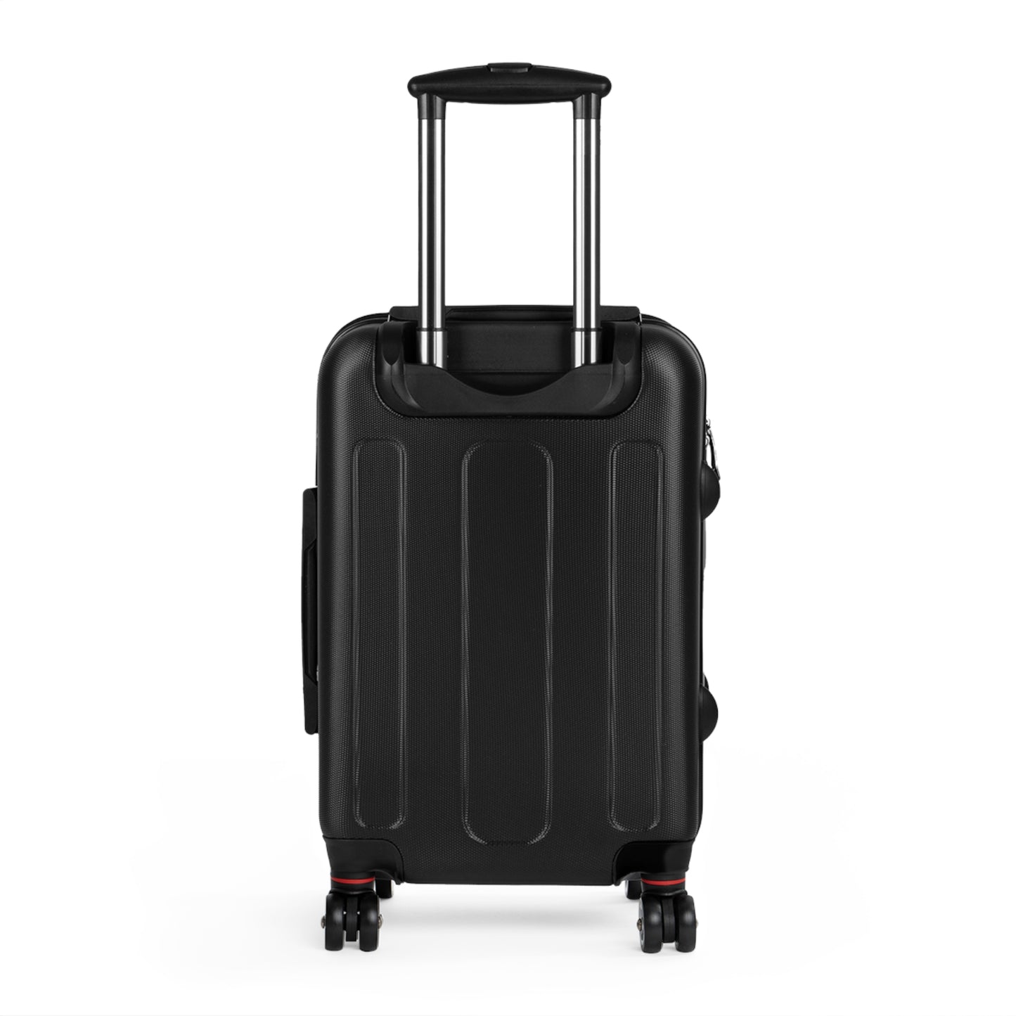 J.D.:  Vibrant Abstract Suitcase for Stylish Travelers