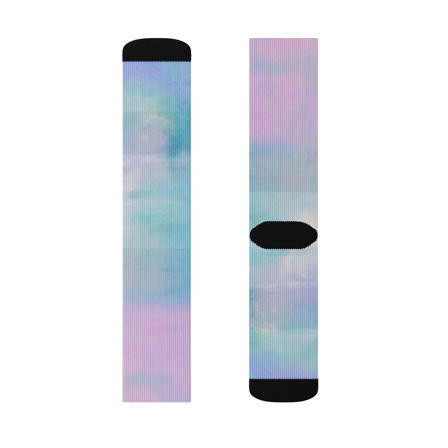 Pastel Air:  Sublimation Socks