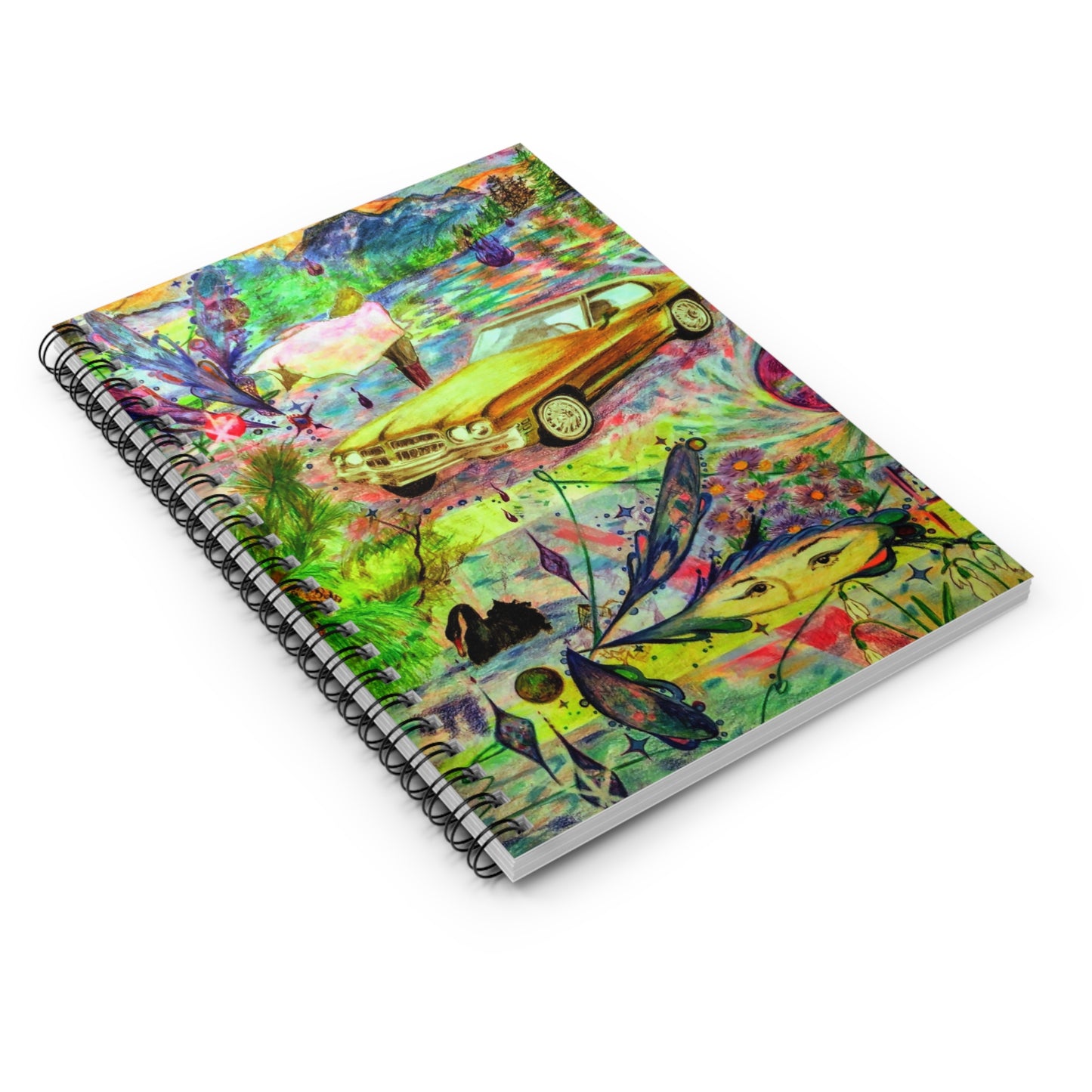 Dream Trek:  Spiral Notebook - Ruled Line