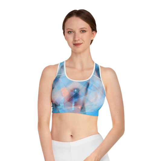 Cool Cool:  Sports Bra (AOP)