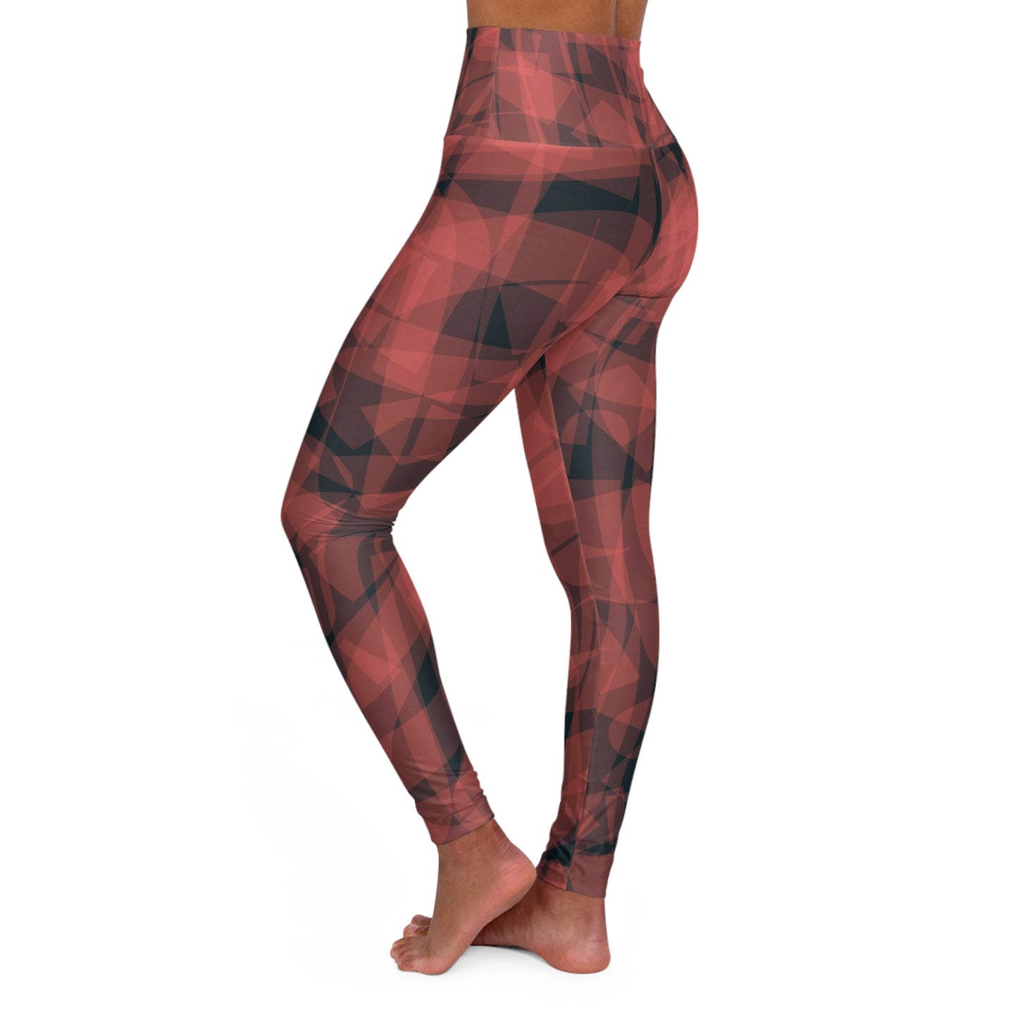 Esther:  Premium High Waisted Activewear Leggings - Stylish for Everyday wear - Street Style Fashion