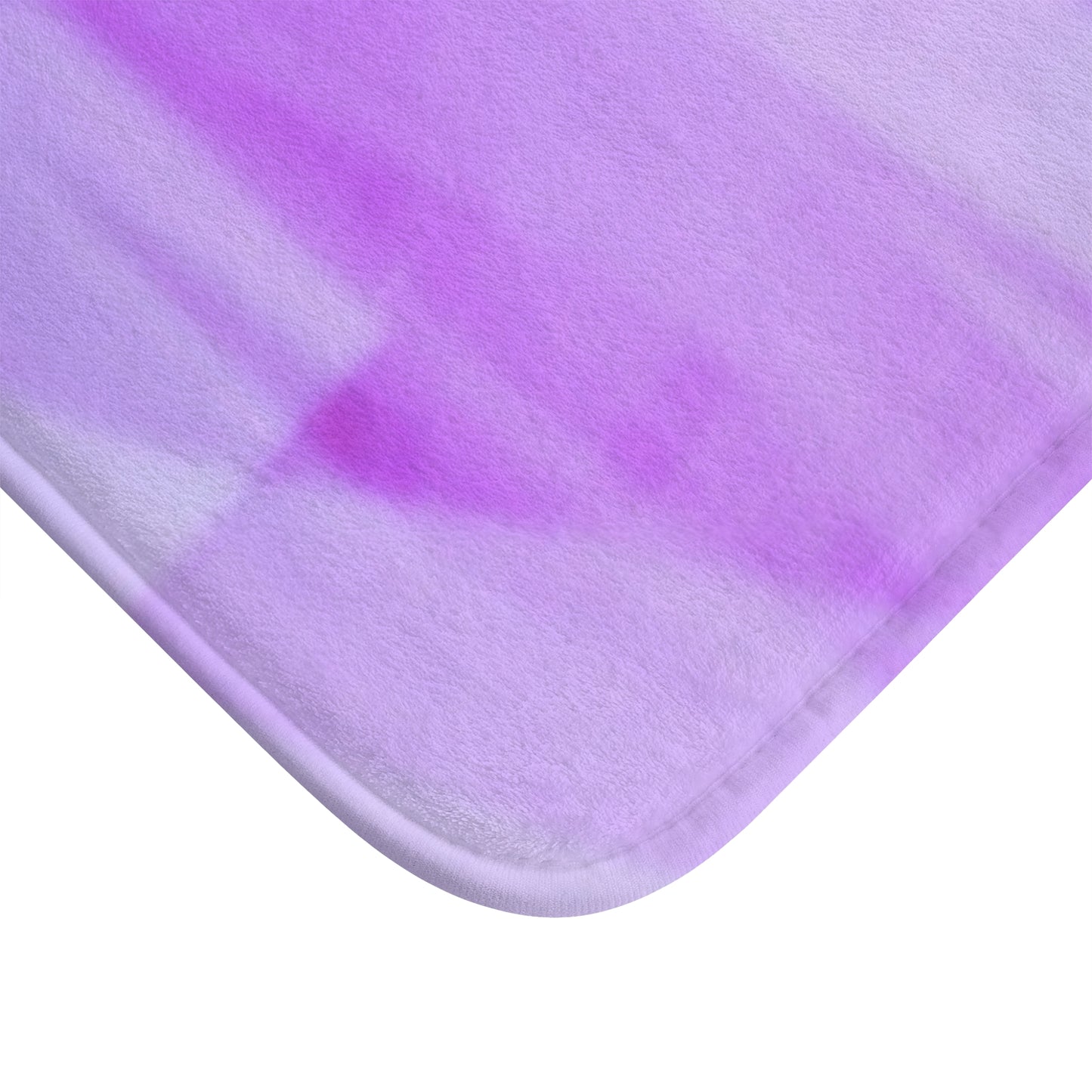 Amethyst Waves: (34"x21") Soft Purple Tones Bathmat - Plush Bathroom Rug, Home Decor, Gift for Housewarming, Spa Vibes, Hygge Bathroom Essentials