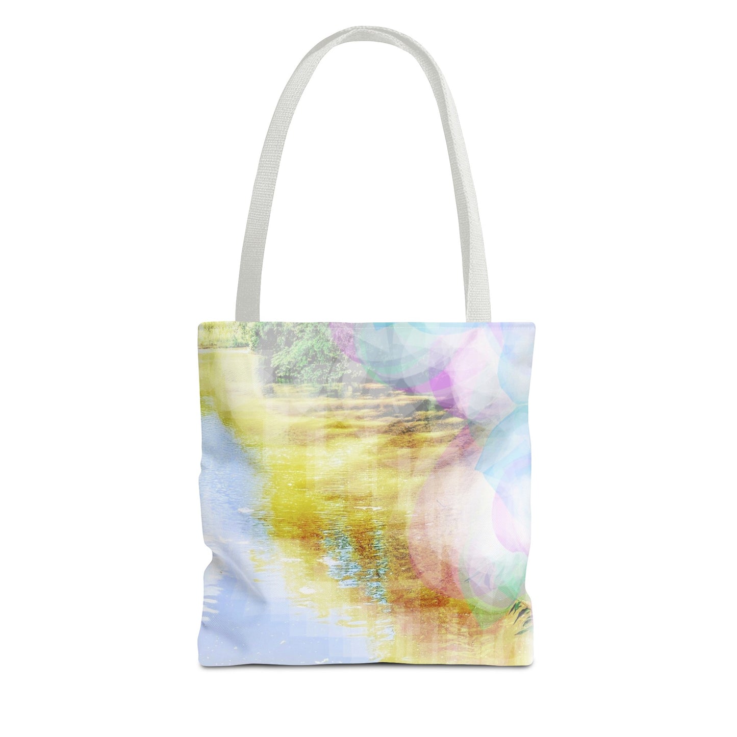 Glimmering:  Tote Bag (AOP)