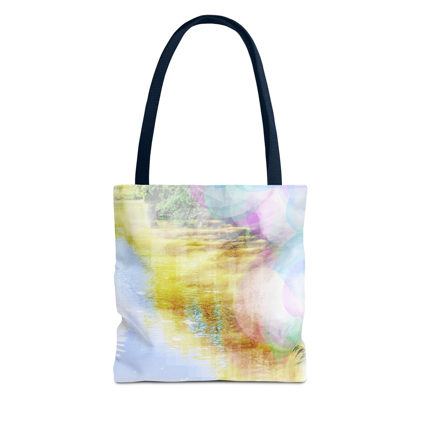 Glimmering:  Tote Bag (AOP)