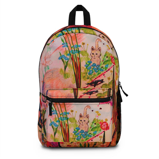 Katty's Garden:  Backpack