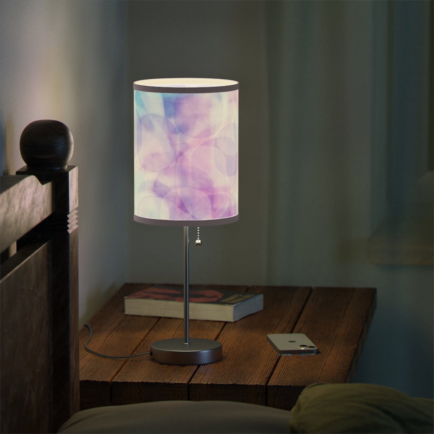 Paradis: Pastel Ethereal Table Lamp, Home Decor, Bedroom Lighting, Soft Glow, Modern Gift