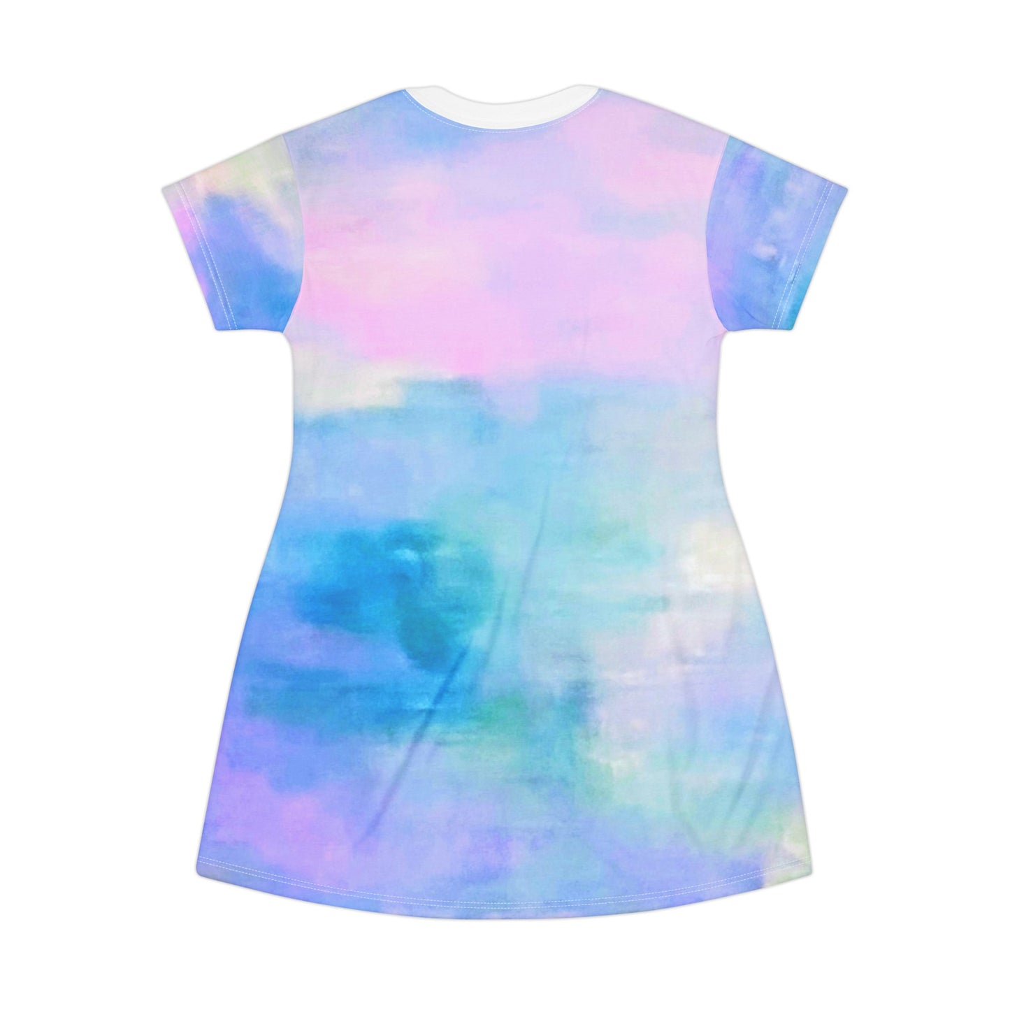 Pastel Air:  T-Shirt Dress (AOP)