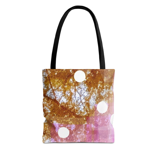 Auburn:  Tote Bag (AOP): 13"x13"