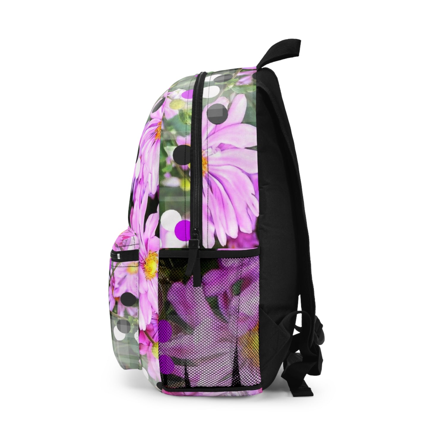 Pink Daisies:  Backpack, Nature Lovers