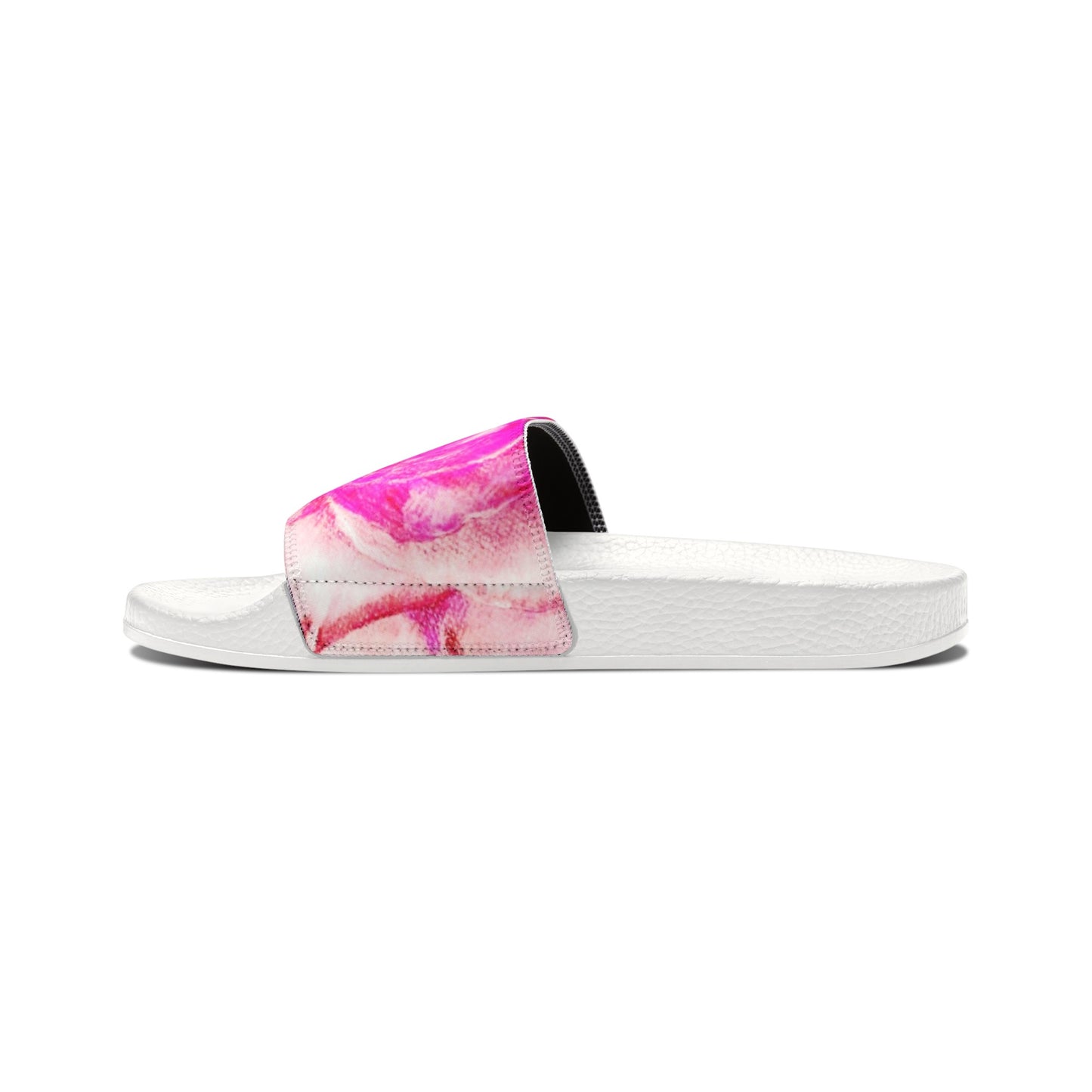 Rose High:  Women's PU Slide Sandals