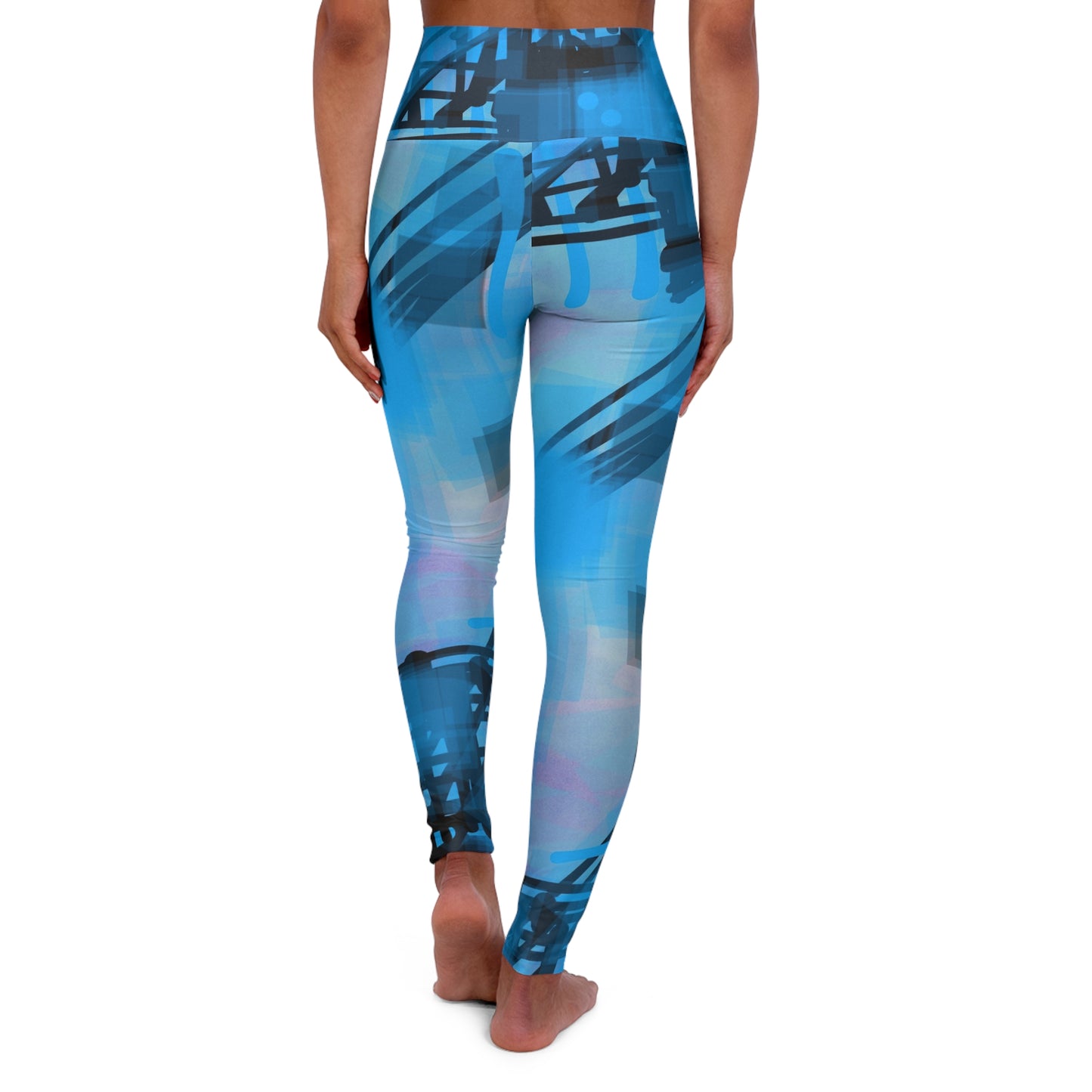 Isabeau:  Vibrant High Waisted Chic Leggings for Active Lifestyle