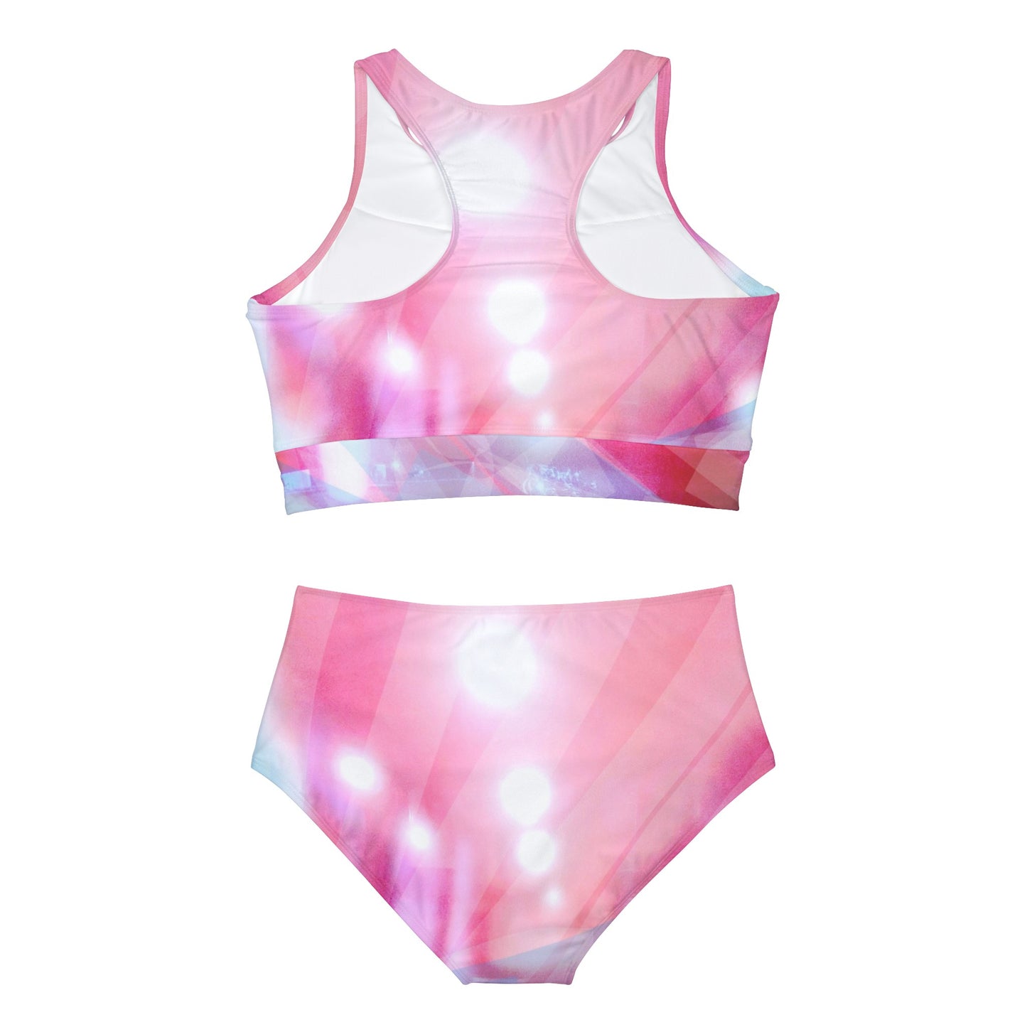 Luminous:  Sporty Bikini Set (AOP)