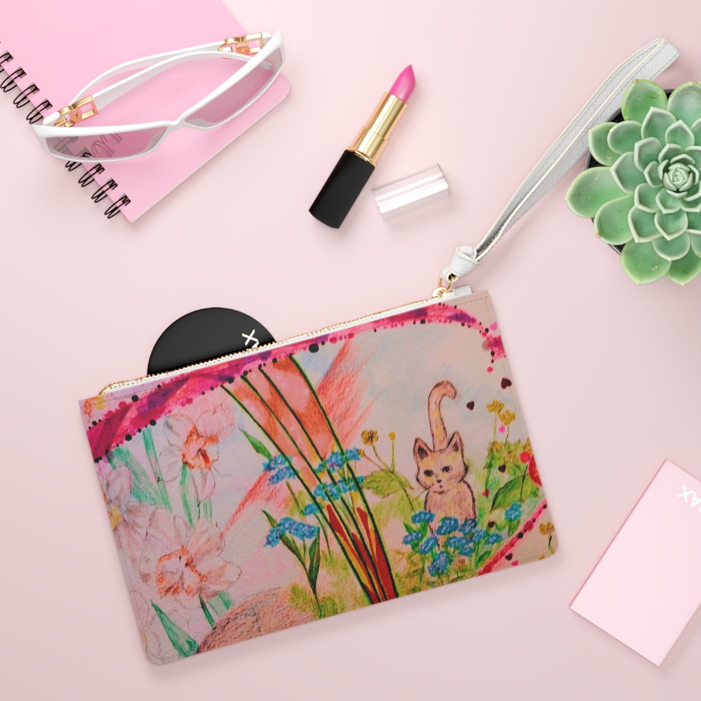 Katty's Garden:  Clutch Bag