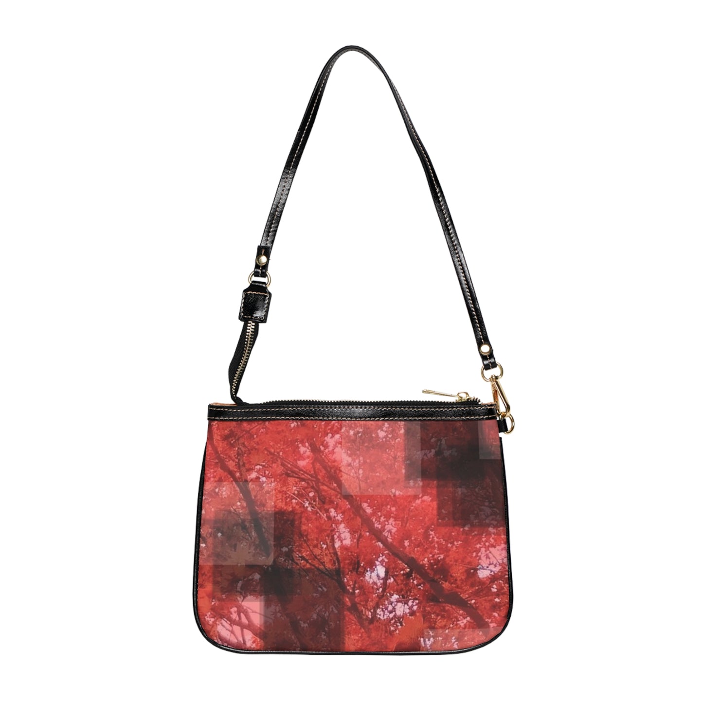 Monique:  Deep Red Tones Shoulder Bag, Chic Crossbody Purse, Fall Fashion Accessory, Everyday Essentials, Stylish Handbag
