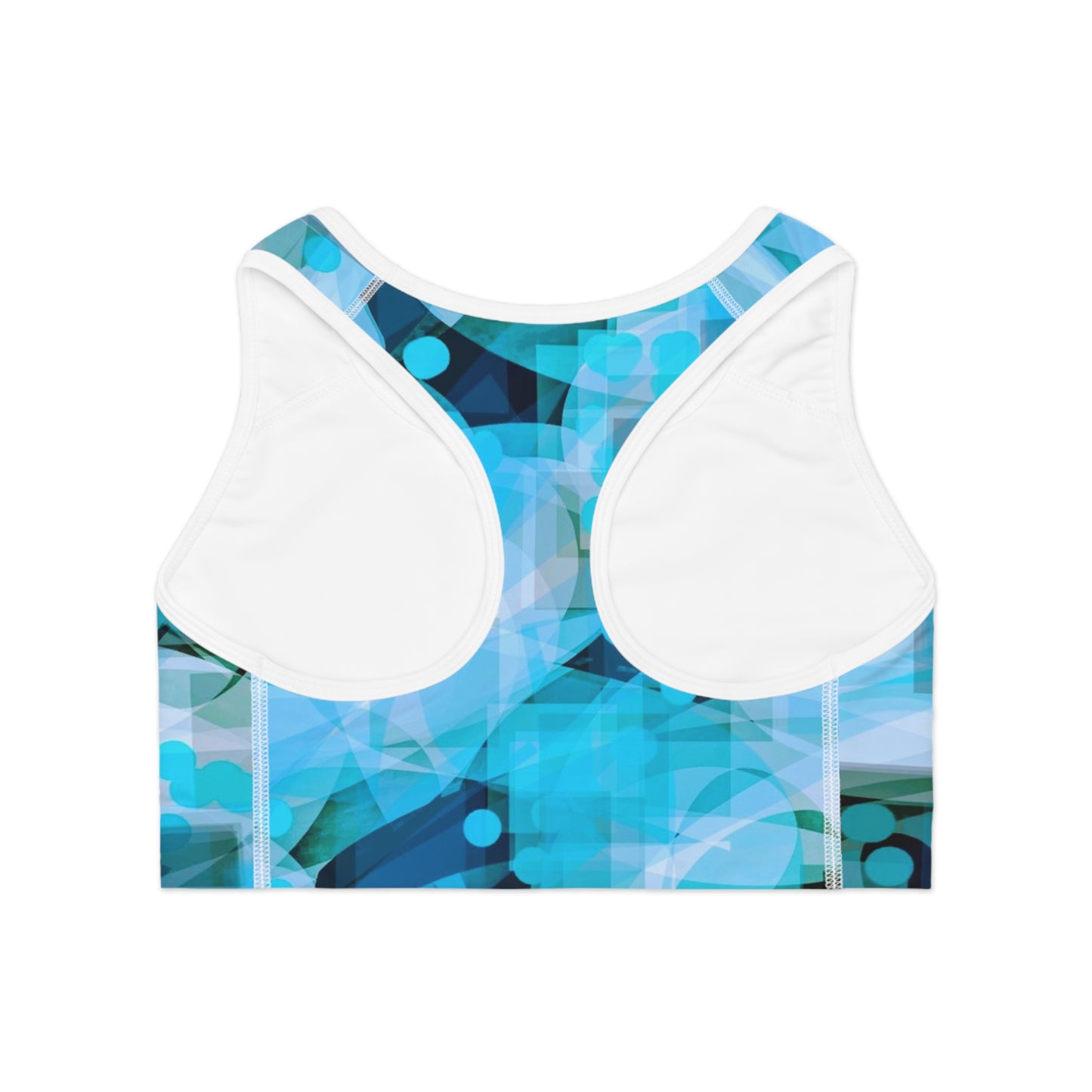 Cascadia I: WH Trim Vibrant Sports Bra – Activewear for Fitness Lovers, Perfect for Yoga, Running, and Gym Workouts, AOP Design, Stylish Workout Gear, [...]
