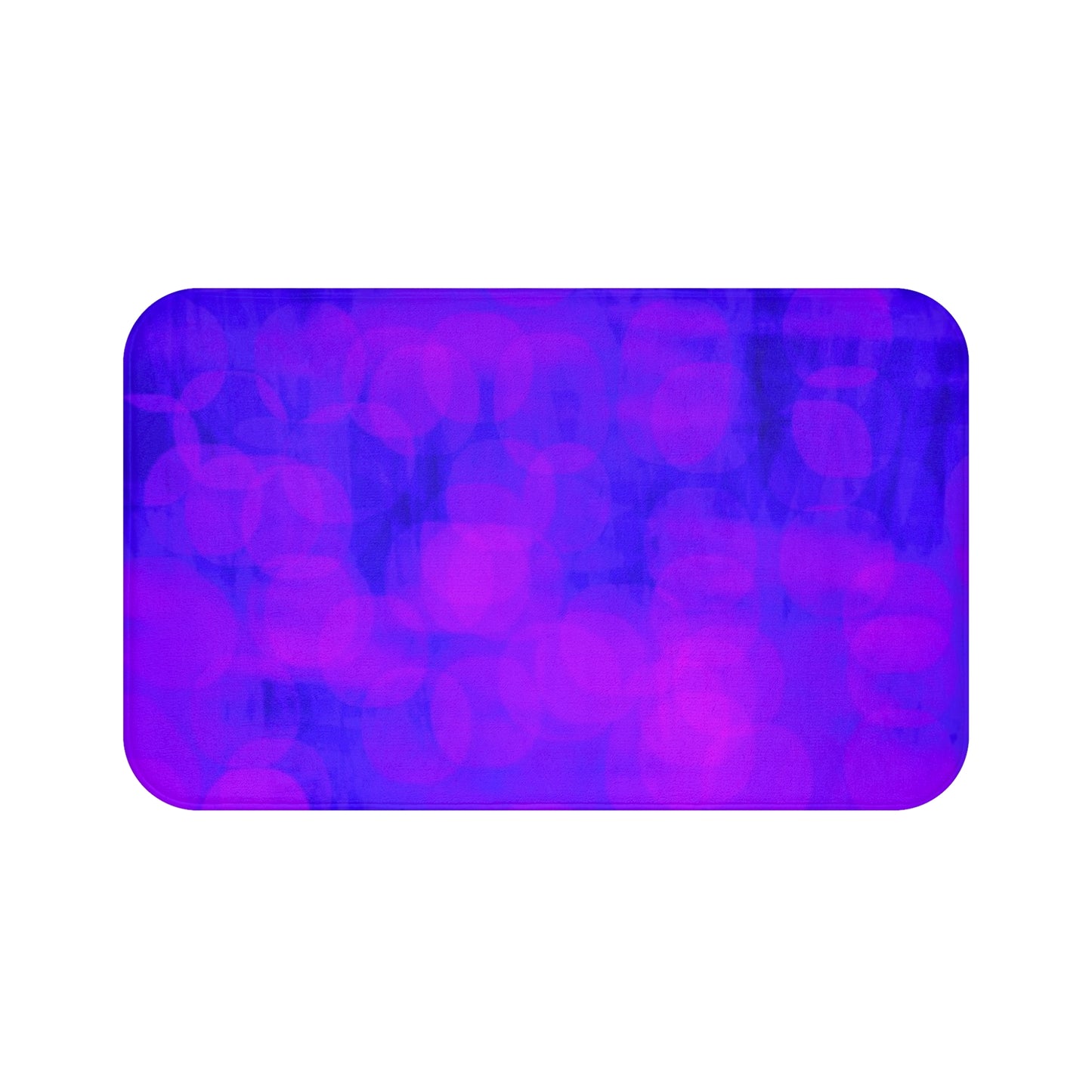 Roberta: (34"x21") Purple Hazy Bathmat