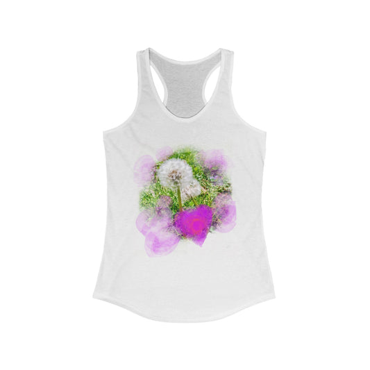 Luvvy Duvvy:  Women's Ideal Racerback Tank