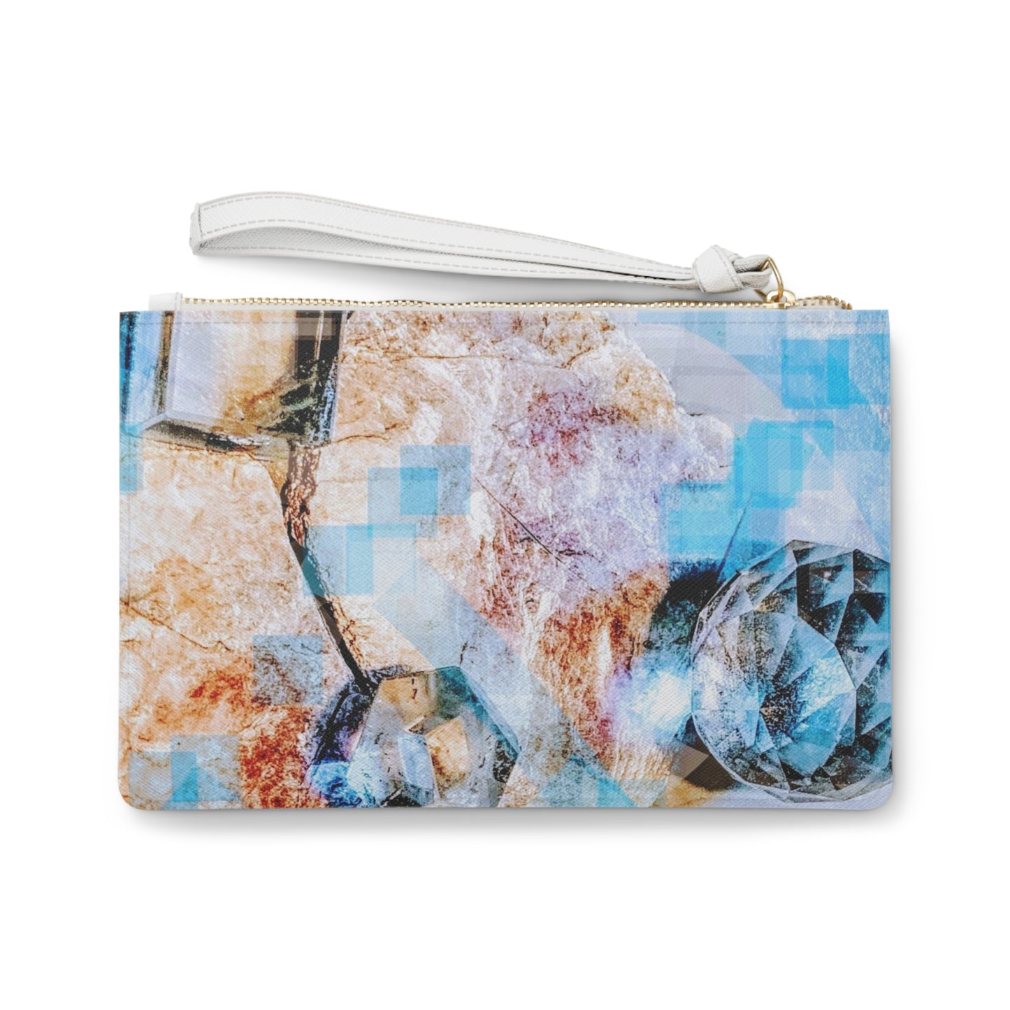 Crystal Clear:  Clutch Bag