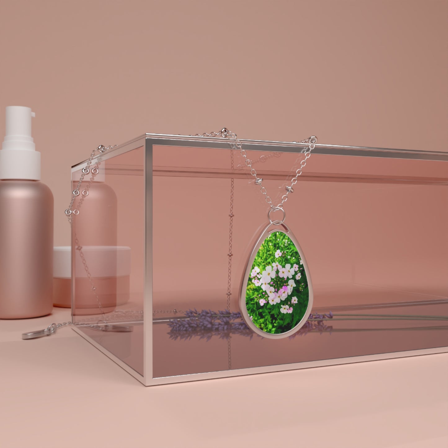 Flower Kiss: Kissed by Mother Nature - Beautiful Souls Inspiration Jewelry