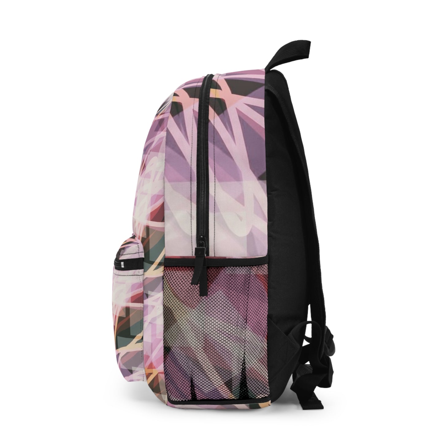 Suzie:  Stylish Abstract Backpack, Everyday Bag, Carryon, Gym bag, Fashion Tote, Art-Inspired Travel Pack