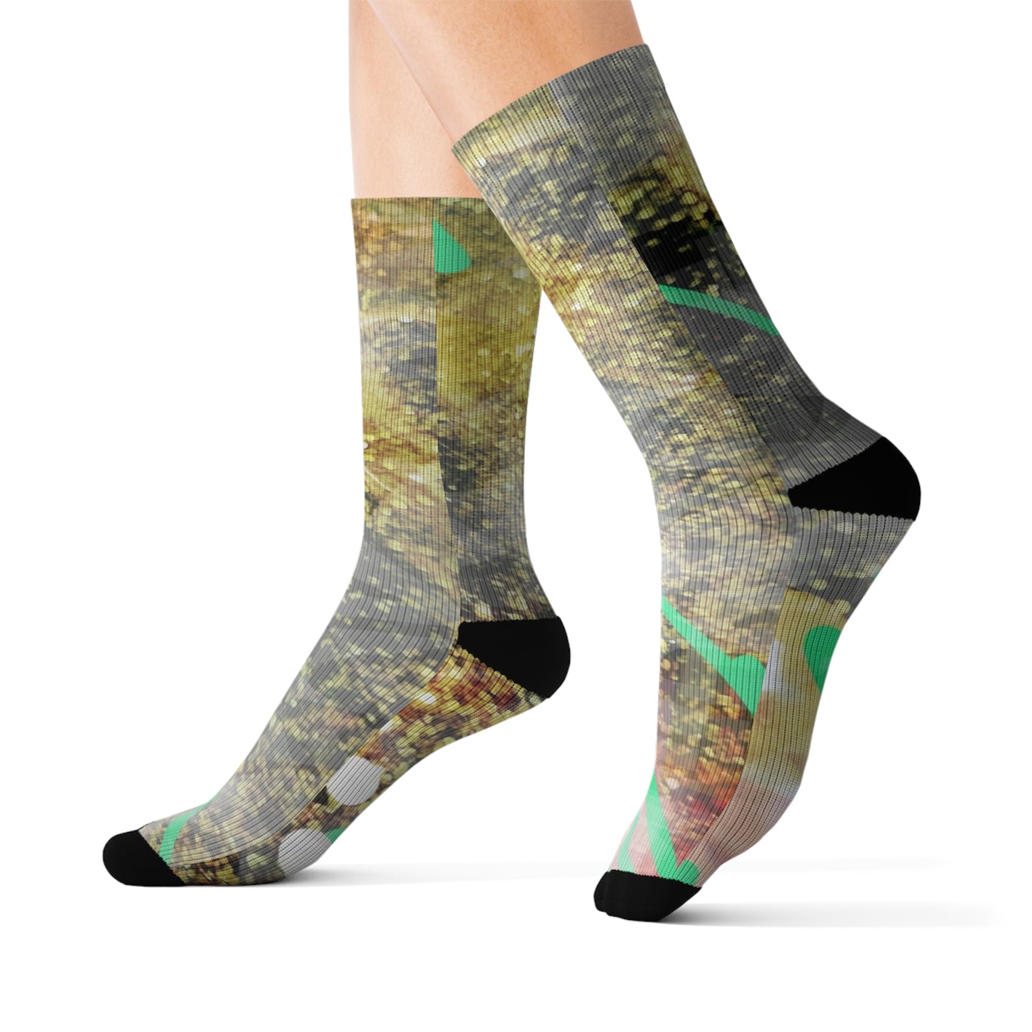 Freestyle:  Sublimation Socks