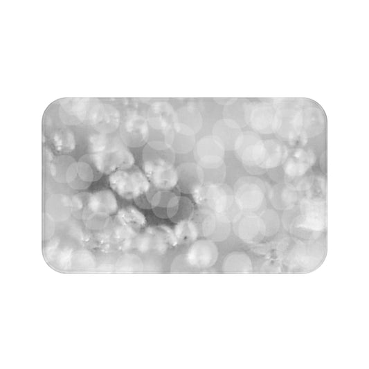 Oksana: (34"x21") Chic Abstract Bathmat - Soft Modern Home Decor for Relaxing Spaces