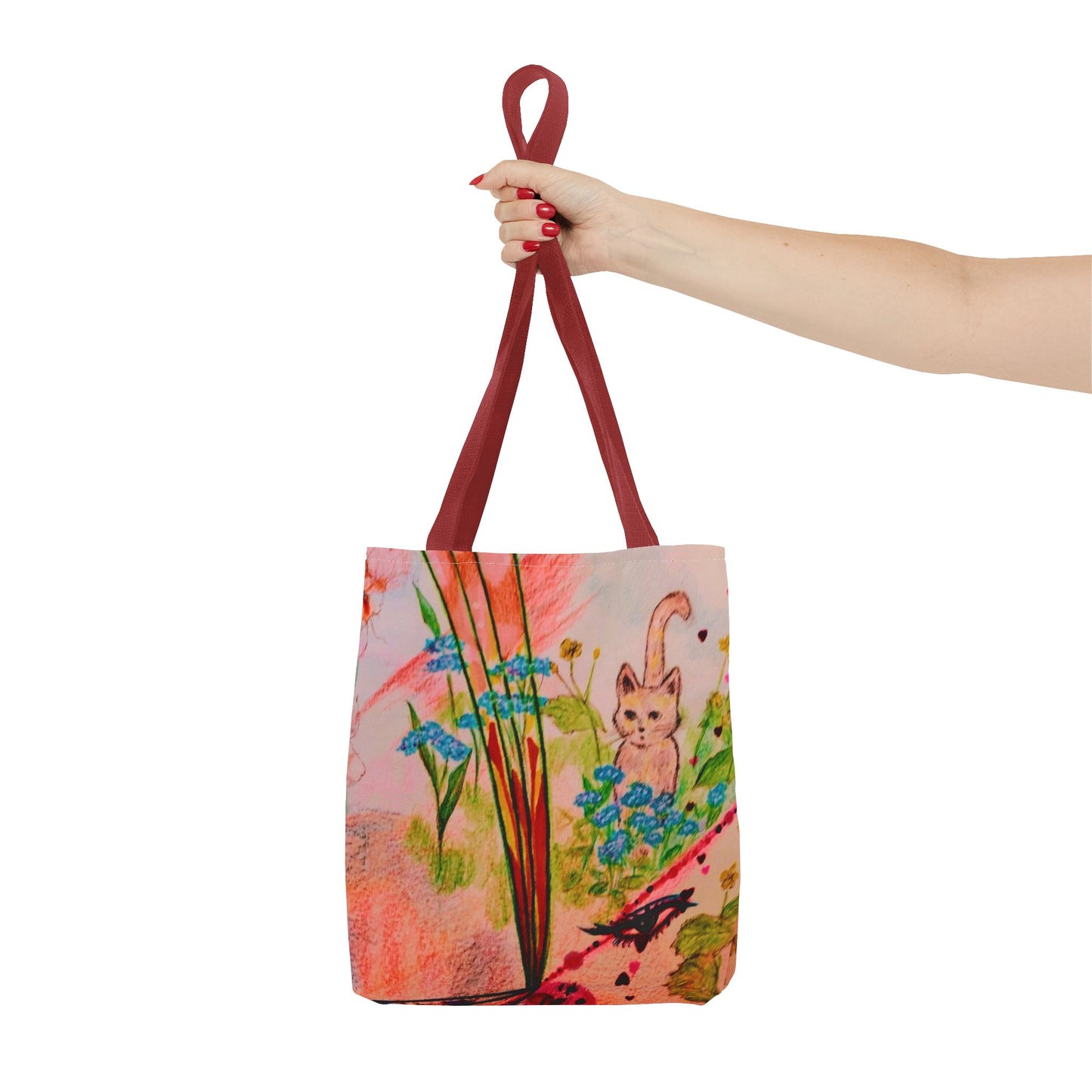 Katty's Garden: Tote Bag (AOP)