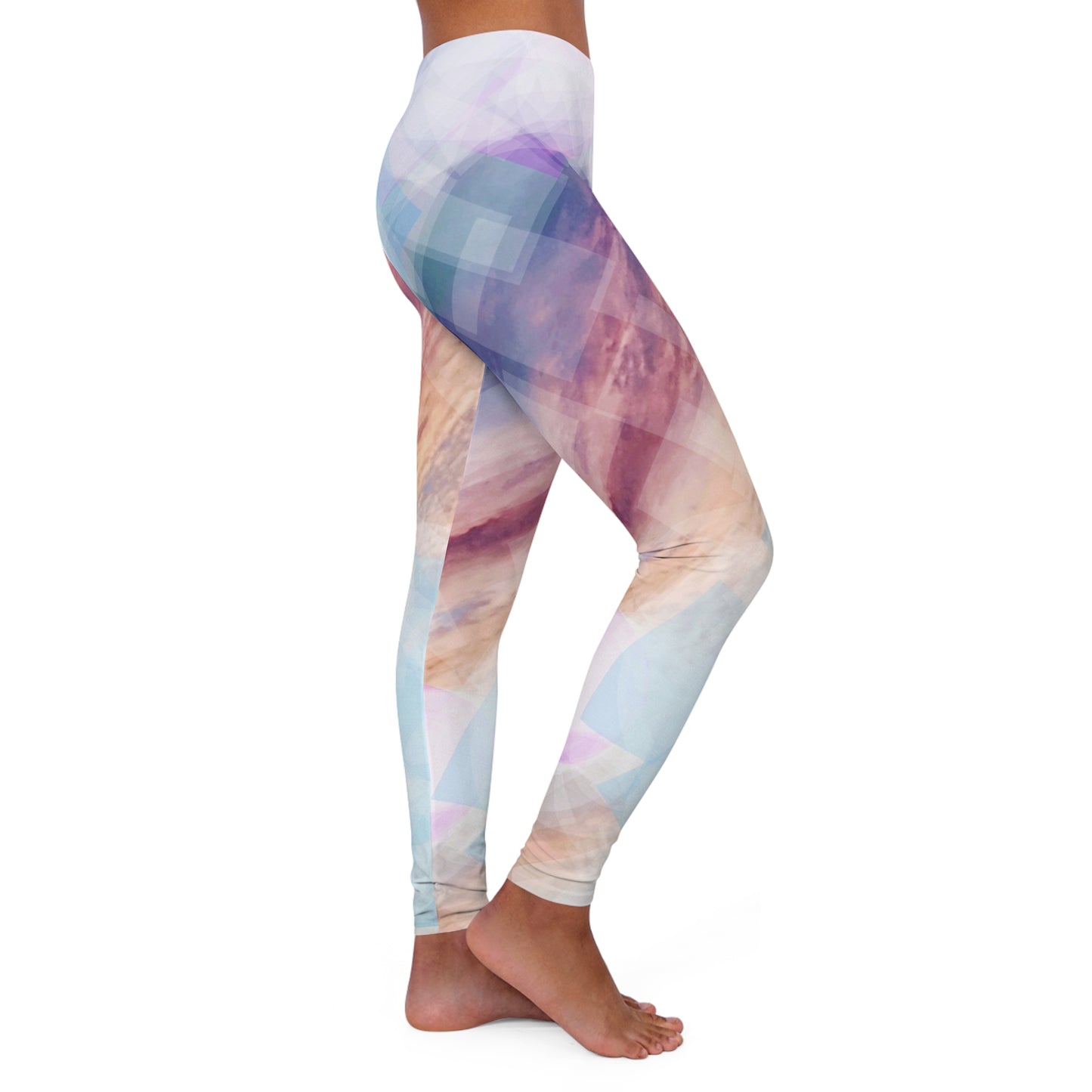 Andromeda:  Women's Casual Spandex Leggings (AOP)