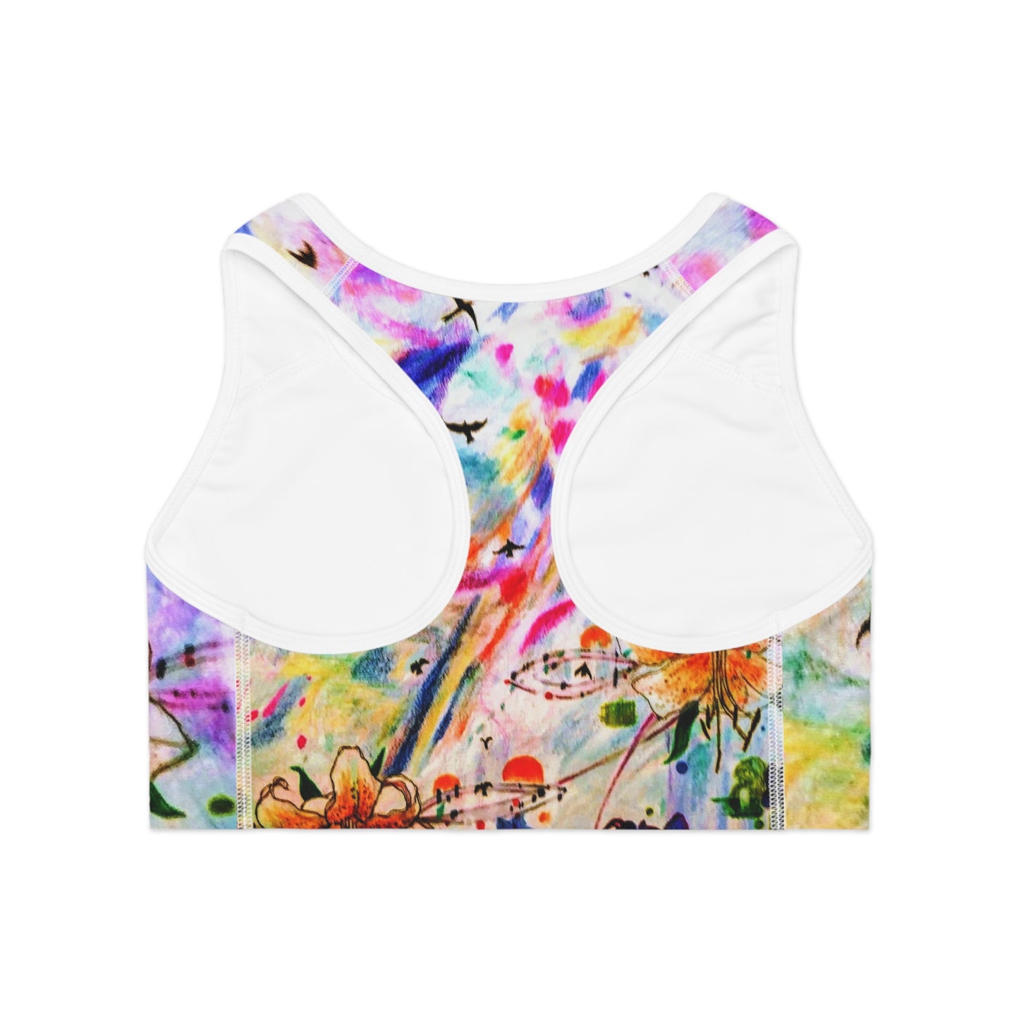 Lily & Birds:  Sports Bra (AOP)