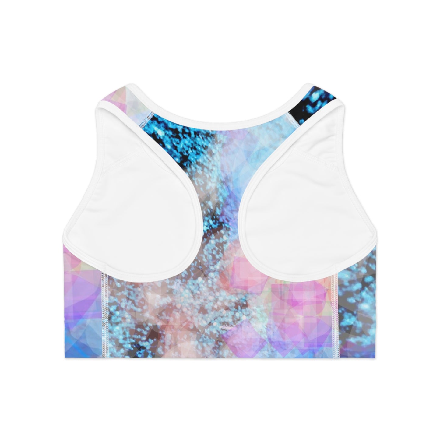 Glowy:  Sports Bra (AOP)