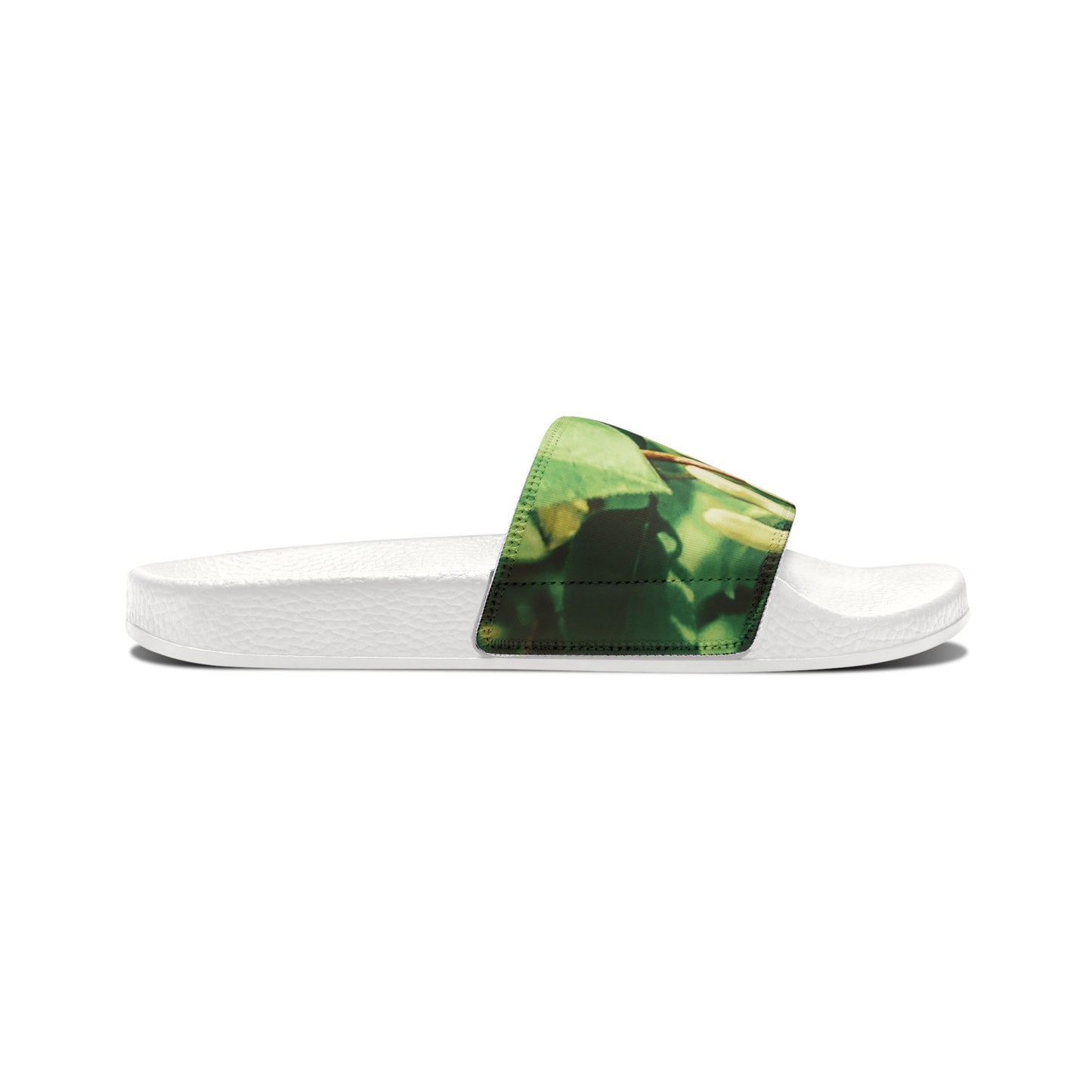 Honeysuckle:  Women's PU Slide Sandals