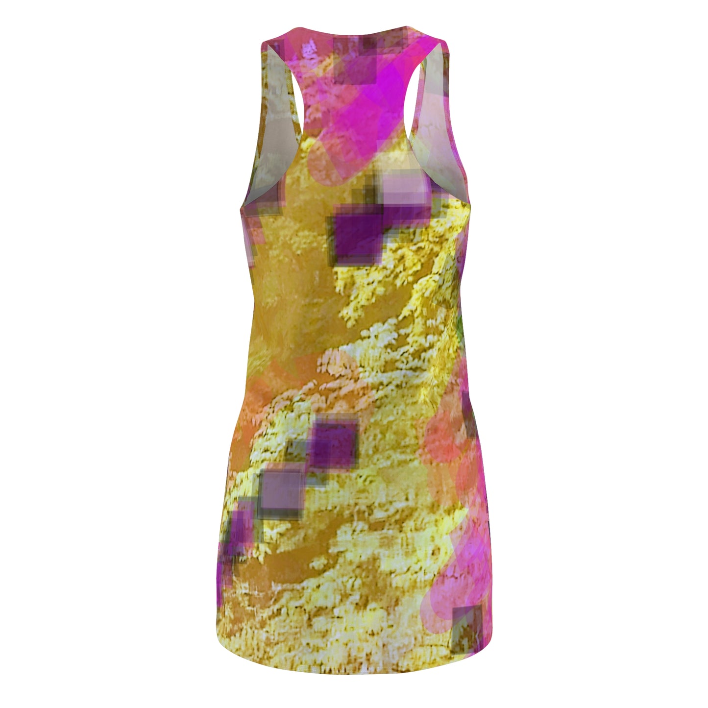 Hazel:  Women's Cut & Sew Racerback Dress (AOP)